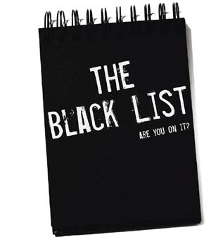 5 способов попасть в Черный Список